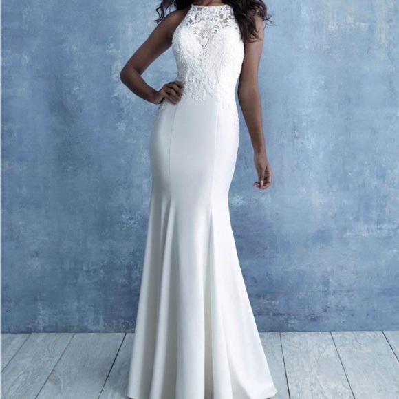 NWT Allure Bridal Wedding Dress Gown - Picture 2 of 8